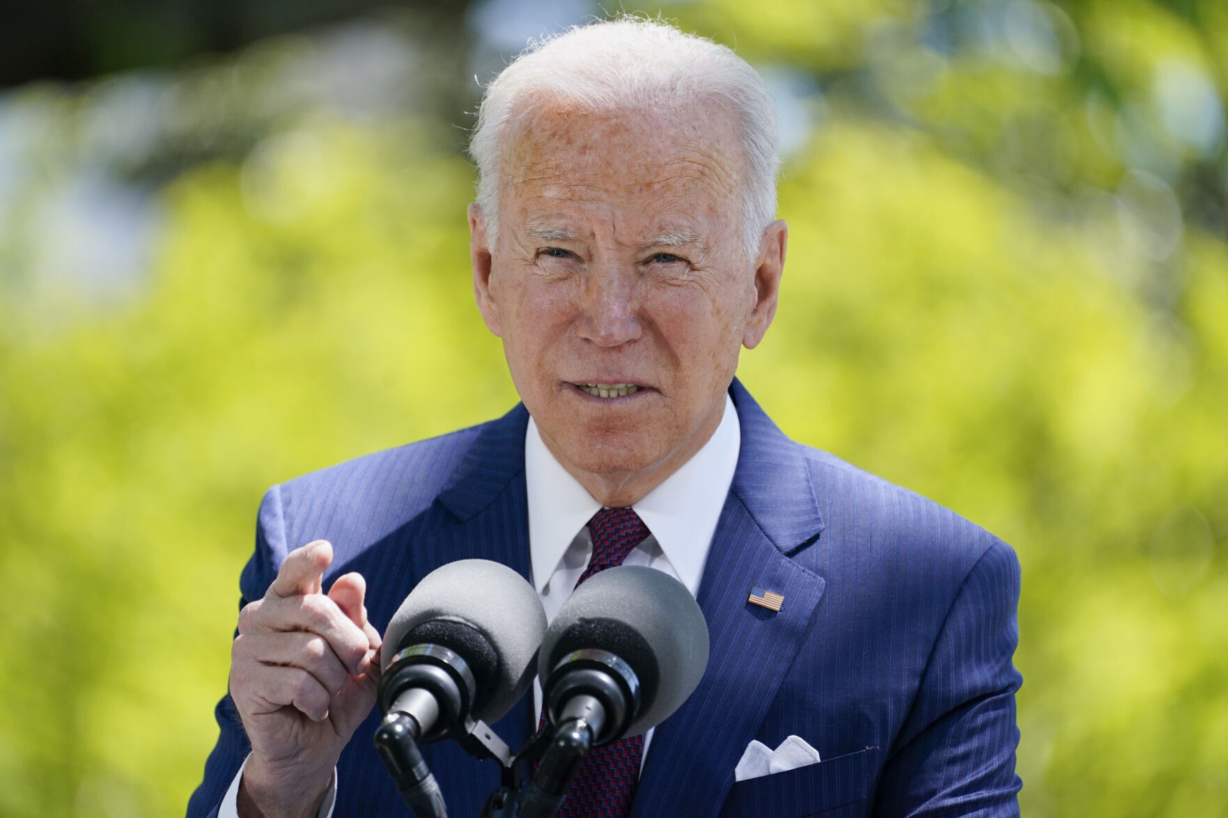 APTOPIX Biden